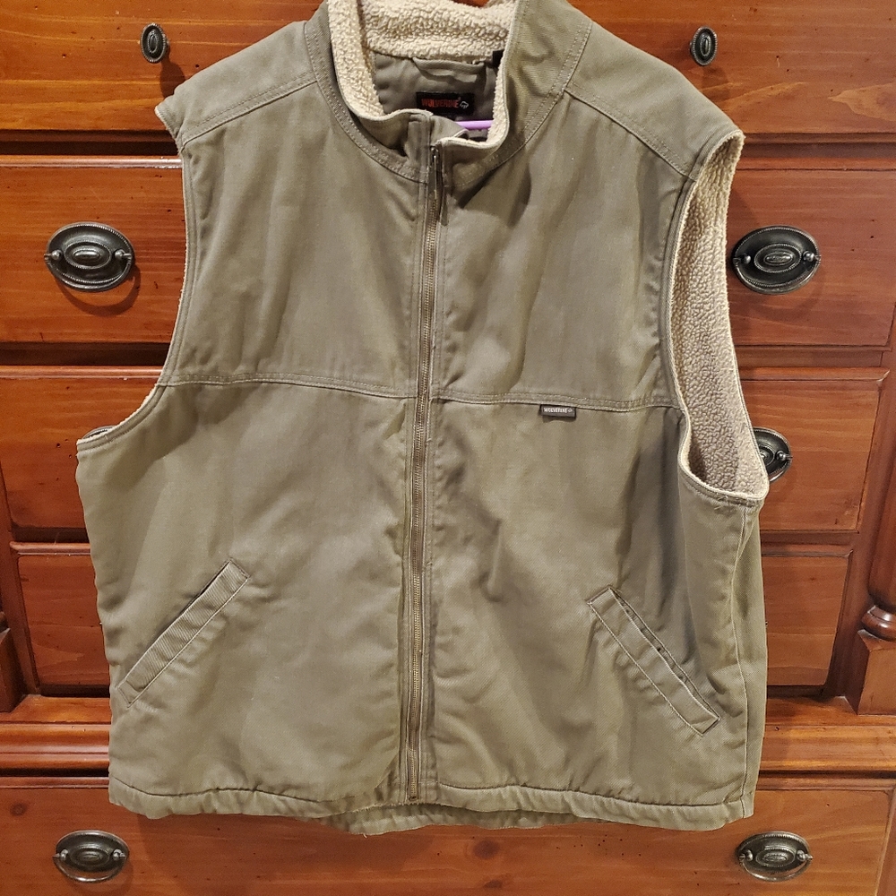 Mens Wolverine Vest XXL